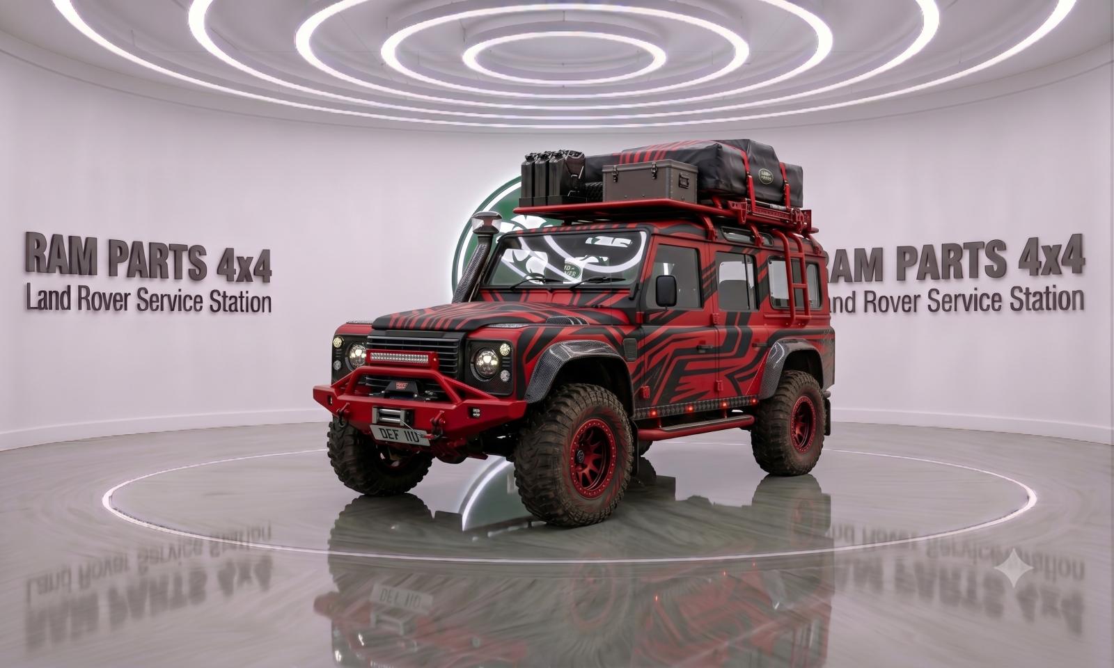 Defender 110 Td5 в шоурума